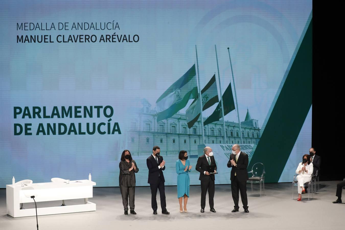 En imágenes, entrega de las Medallas de Andalucía con motivo del 28-F