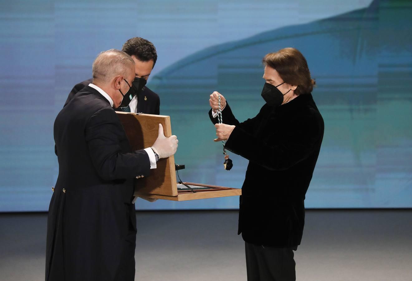 En imágenes, entrega de las Medallas de Andalucía con motivo del 28-F