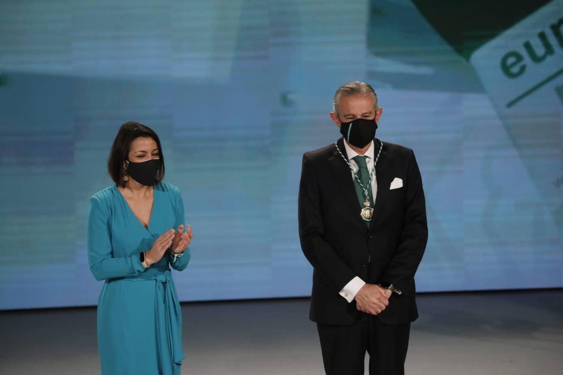 En imágenes, entrega de las Medallas de Andalucía con motivo del 28-F