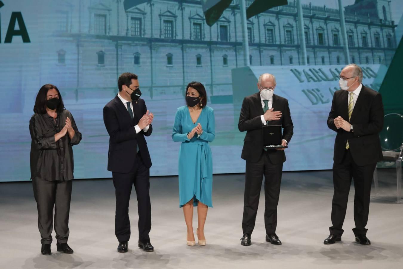 En imágenes, entrega de las Medallas de Andalucía con motivo del 28-F