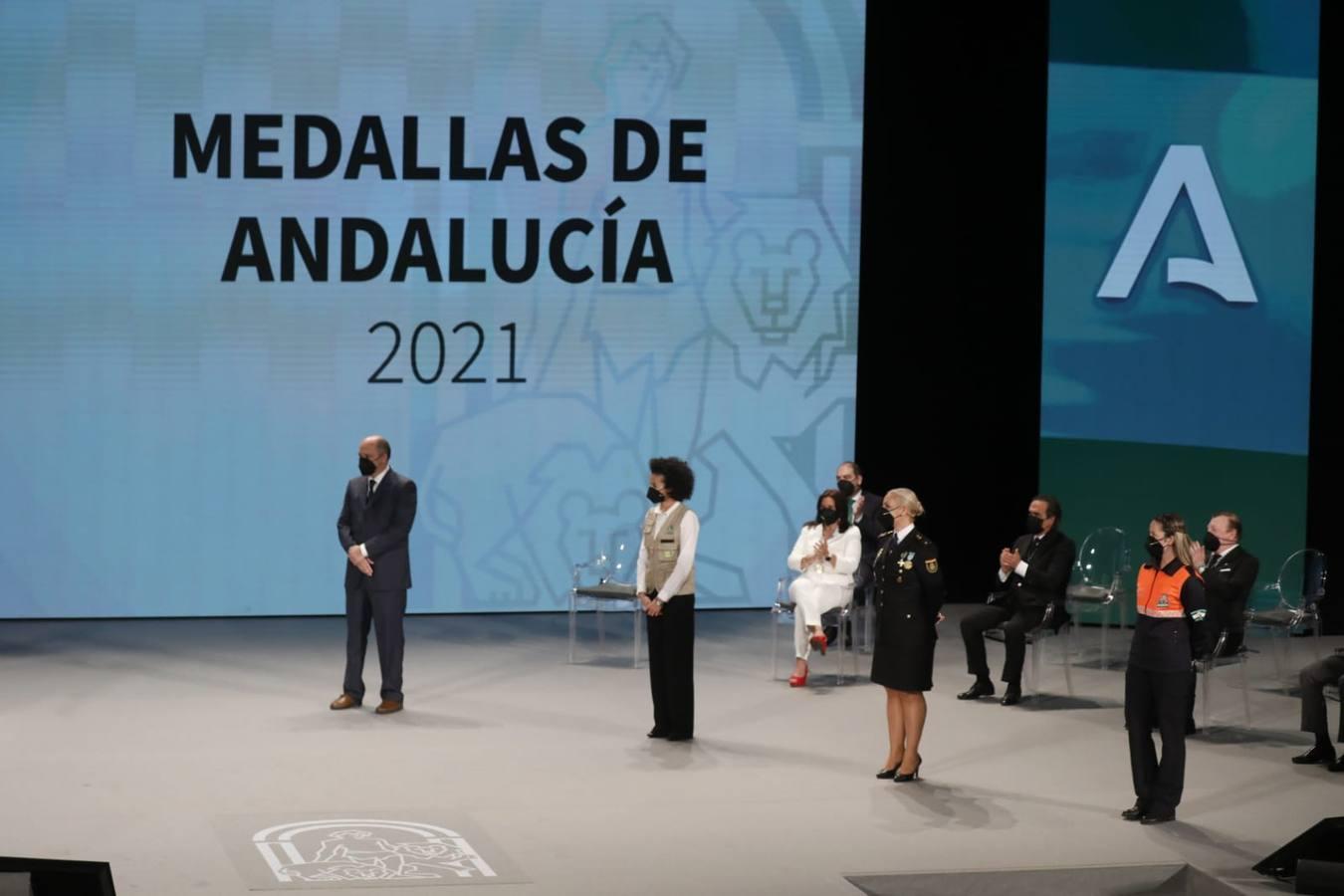 En imágenes, entrega de las Medallas de Andalucía con motivo del 28-F