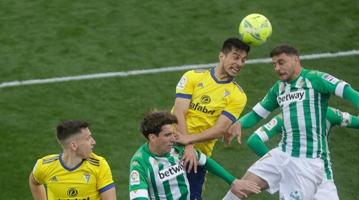 FOTOS: Las imágenes del Cádiz contra el Betis