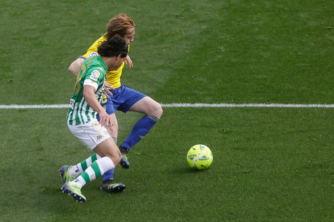 FOTOS: Las imágenes del Cádiz contra el Betis