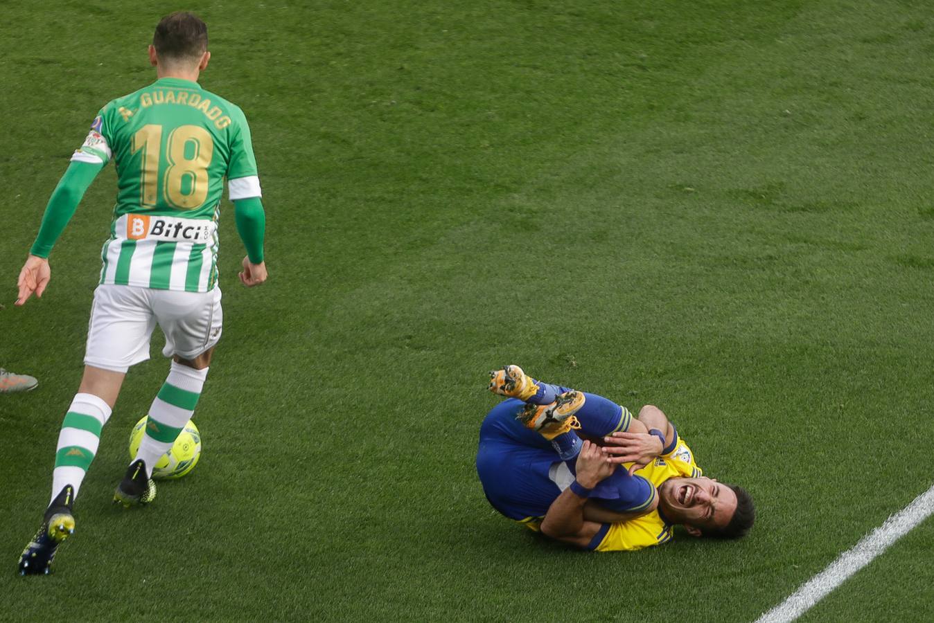 FOTOS: Las imágenes del Cádiz contra el Betis