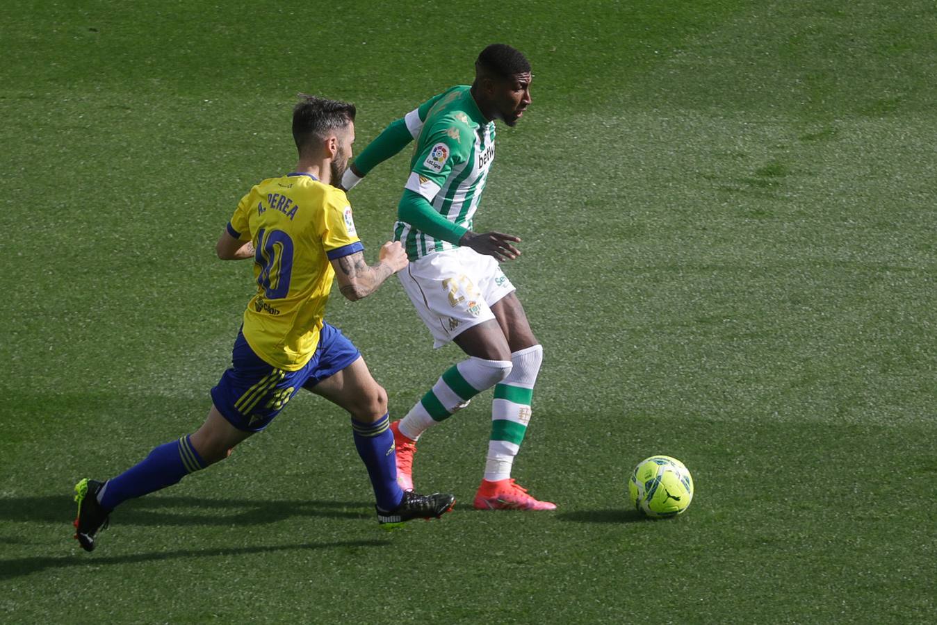 FOTOS: Las imágenes del Cádiz contra el Betis