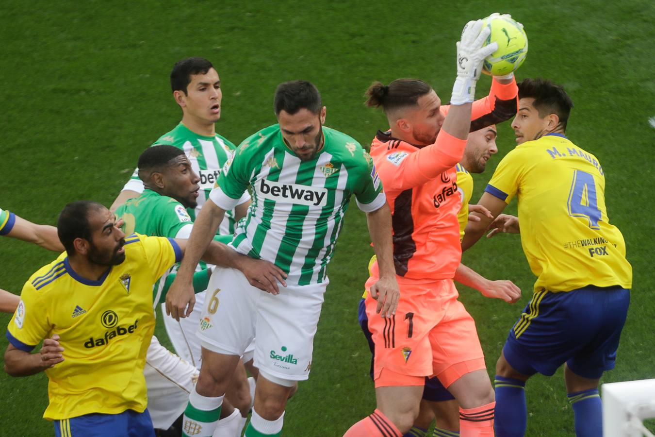 FOTOS: Las imágenes del Cádiz contra el Betis