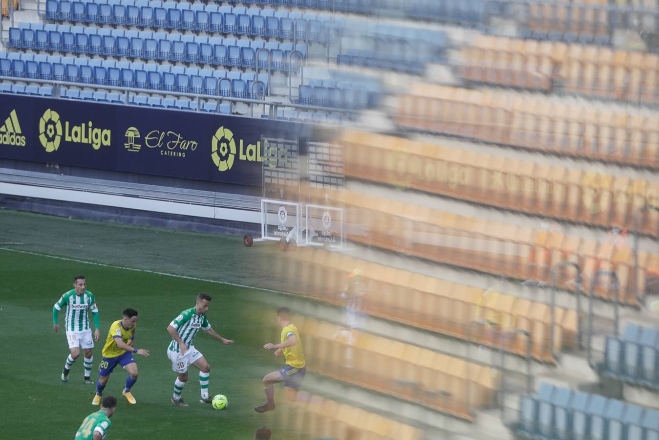 FOTOS: Las imágenes del Cádiz contra el Betis