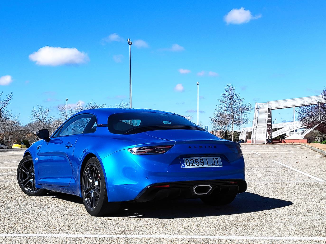 Fotogalería: prueba del Alpine A110S