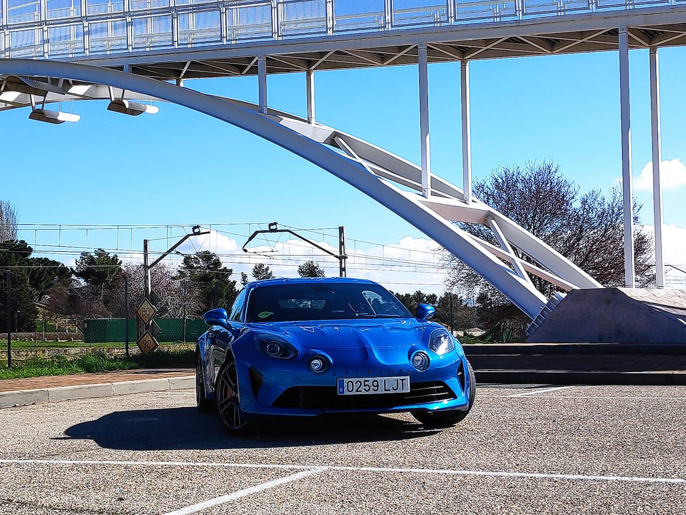 Fotogalería: prueba del Alpine A110S