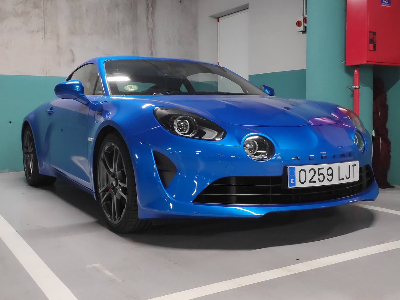 Fotogalería: prueba del Alpine A110S