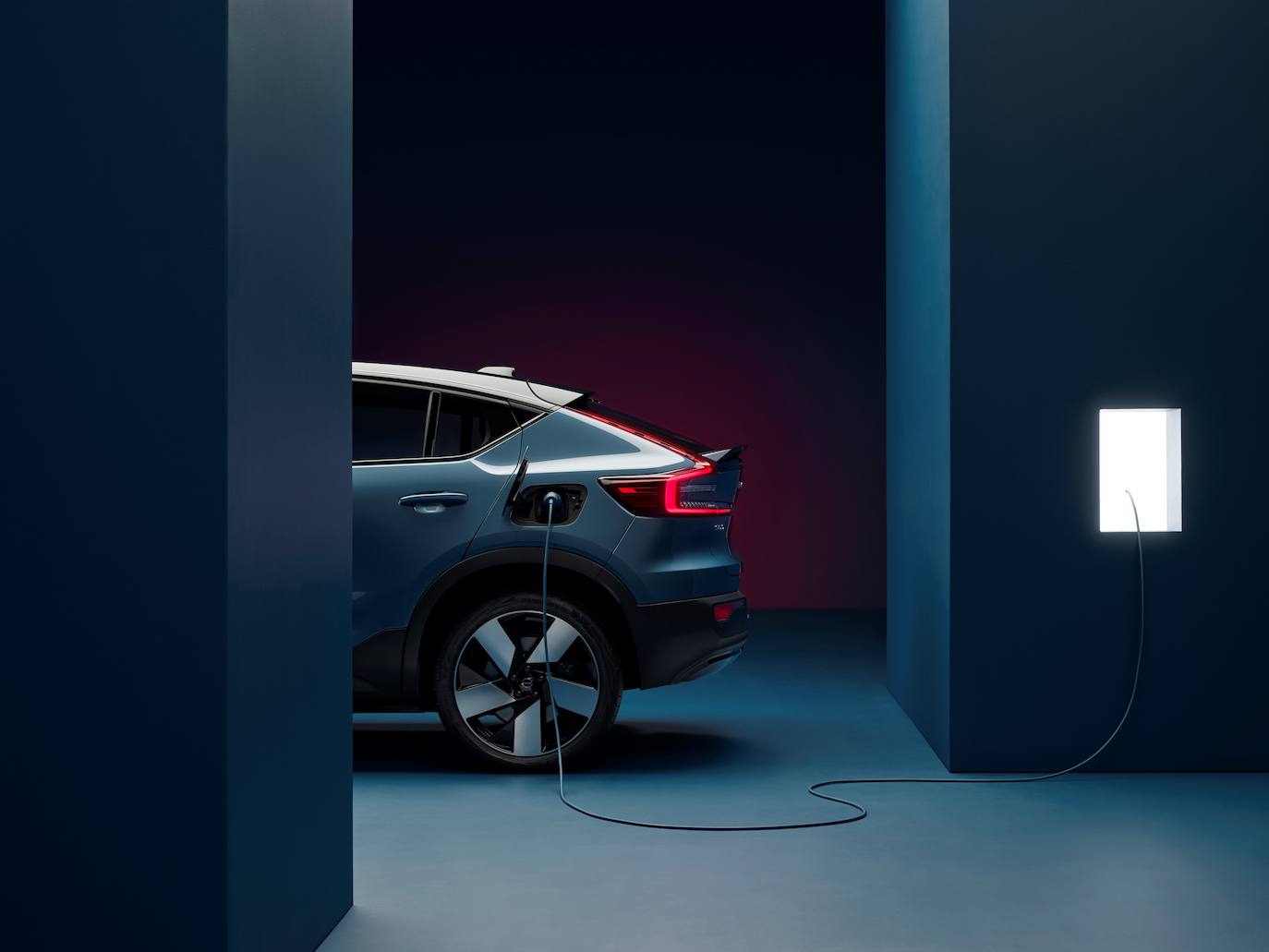 Fotogalería: así es el C40, el nuevo eléctrico de Volvo