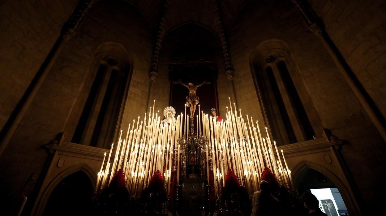 El quinario del Cristo de la Buena Muerte de Córdoba, en imágenes