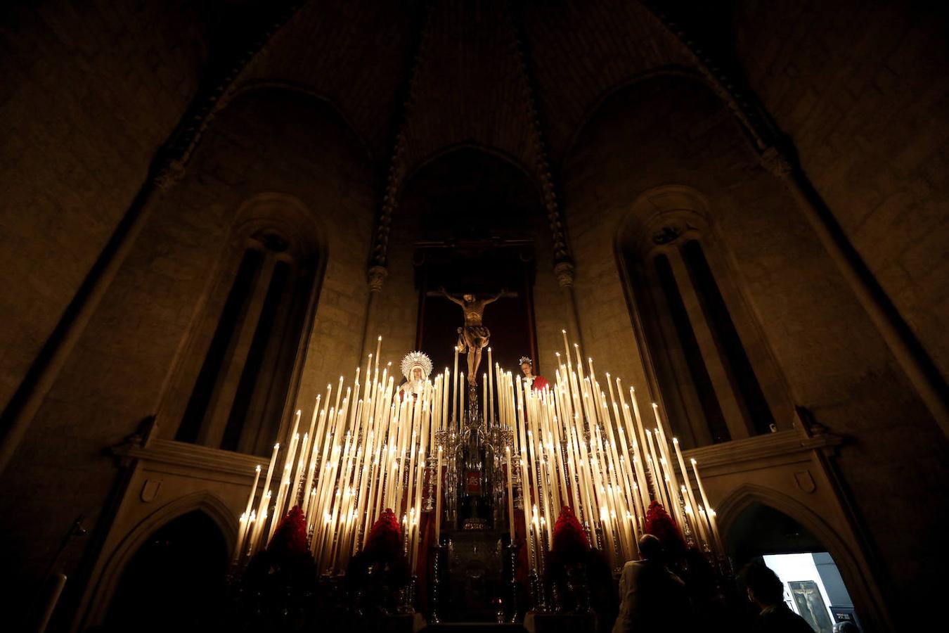 El quinario del Cristo de la Buena Muerte de Córdoba, en imágenes