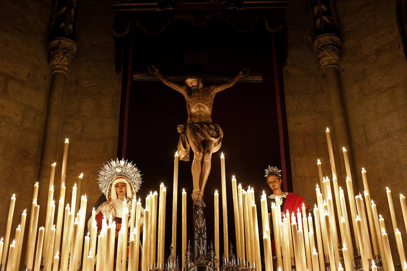 El quinario del Cristo de la Buena Muerte de Córdoba, en imágenes