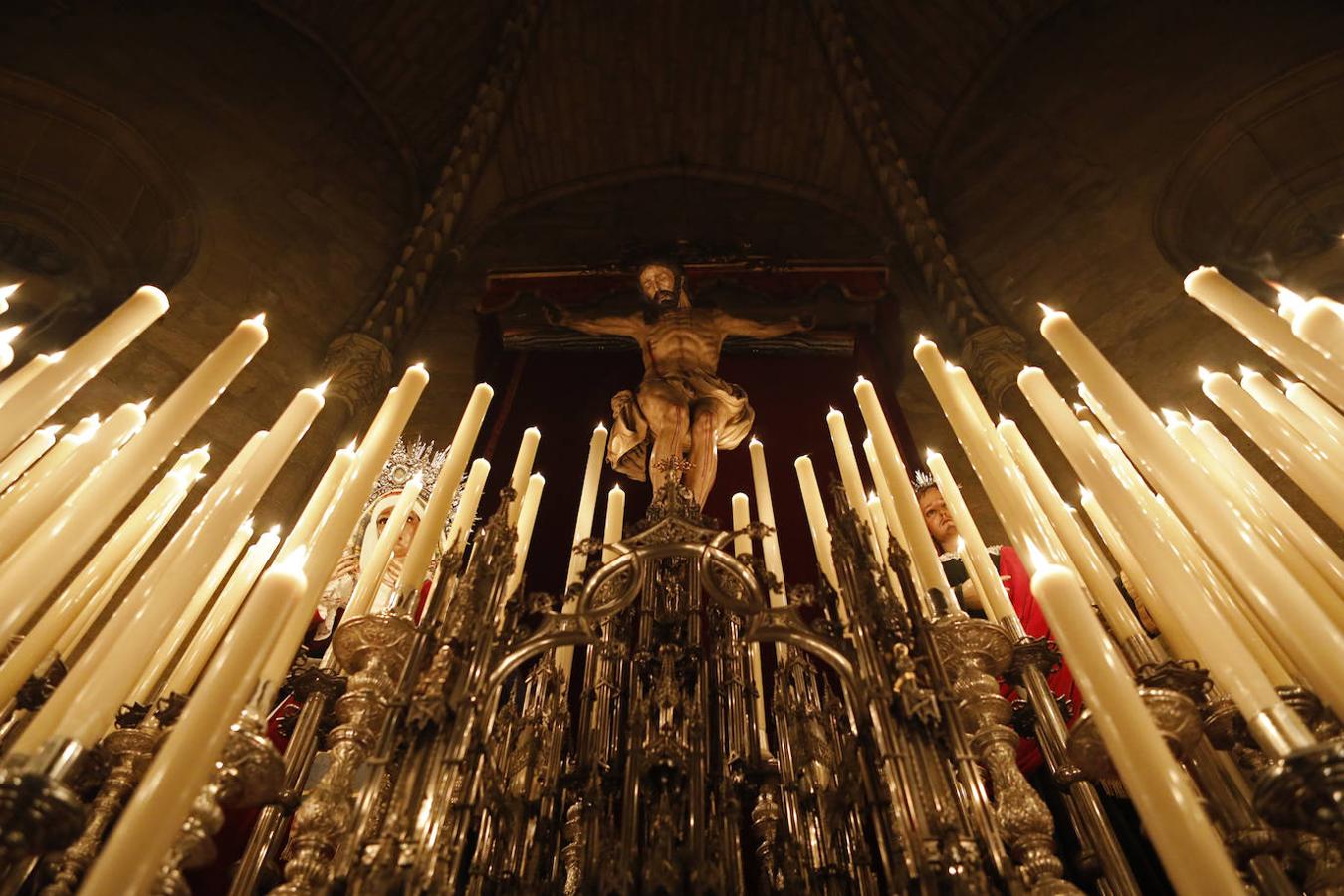 El quinario del Cristo de la Buena Muerte de Córdoba, en imágenes