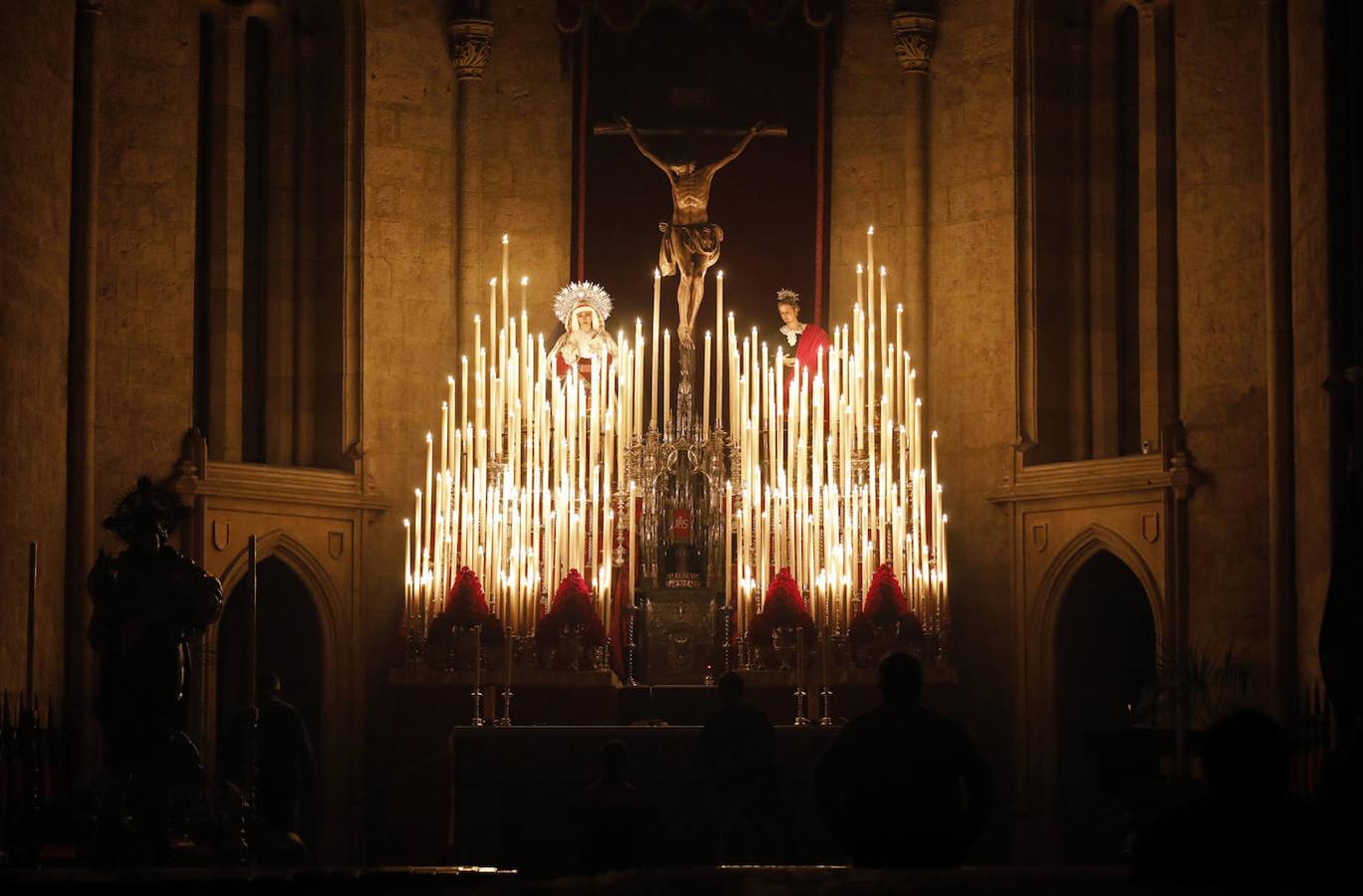 El quinario del Cristo de la Buena Muerte de Córdoba, en imágenes