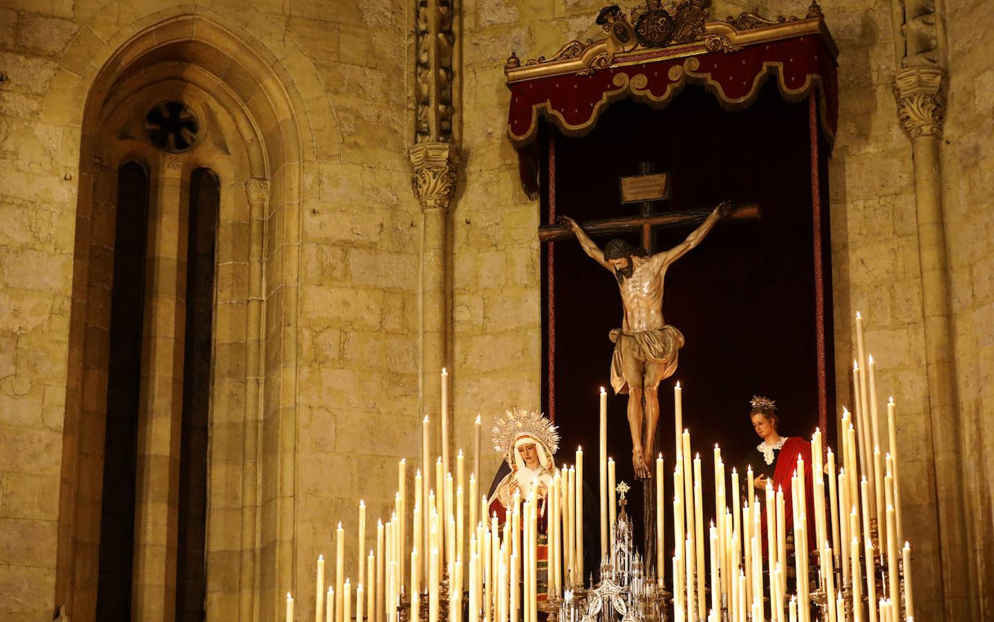 El quinario del Cristo de la Buena Muerte de Córdoba, en imágenes