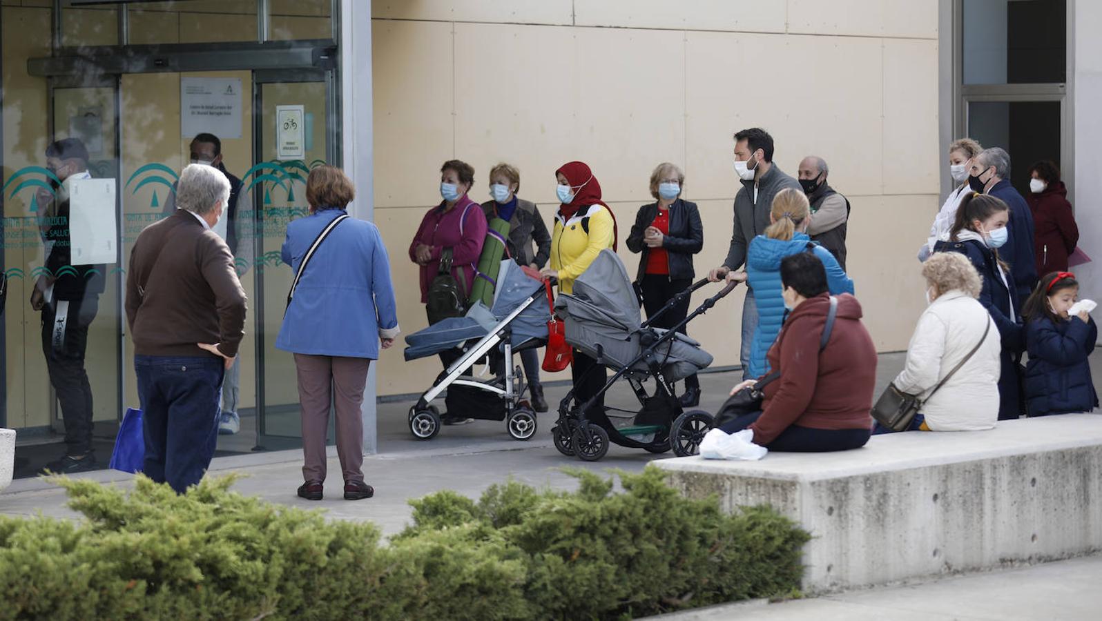 Los centros de salud de Córdoba, en imágenes