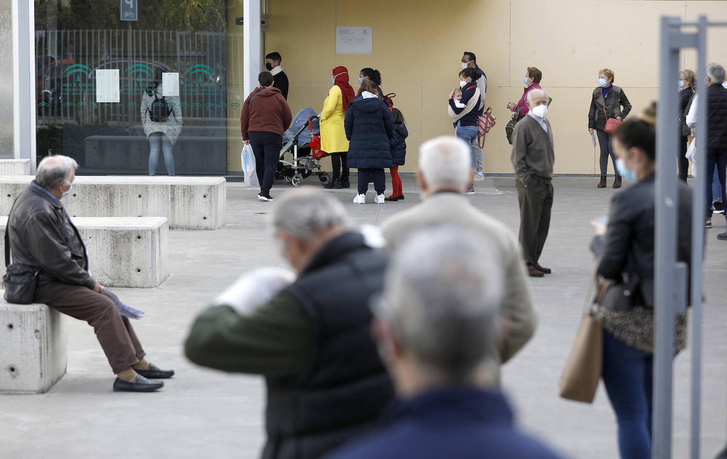 Los centros de salud de Córdoba, en imágenes