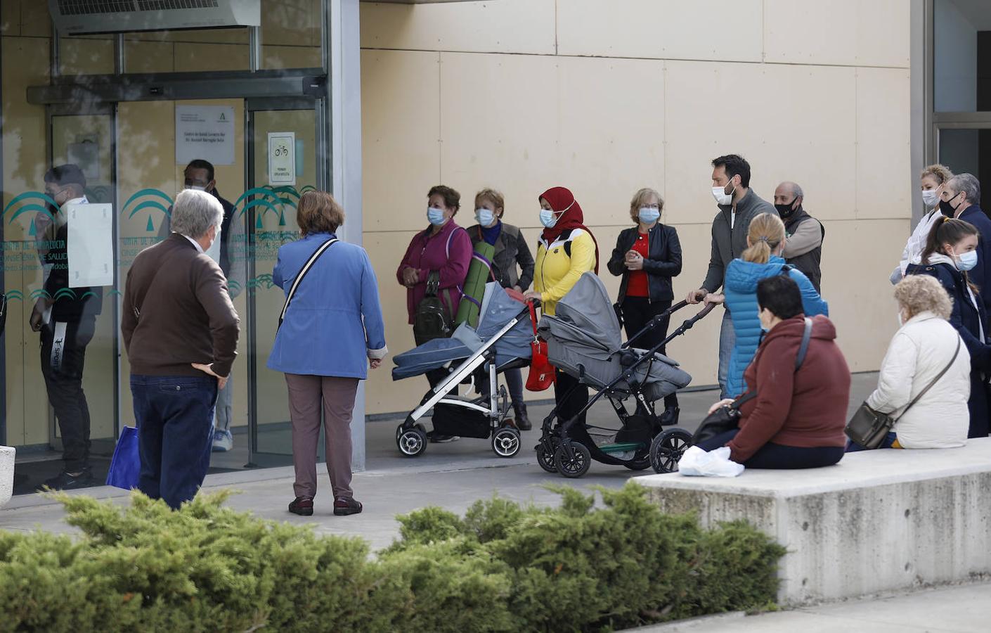 Los centros de salud de Córdoba, en imágenes