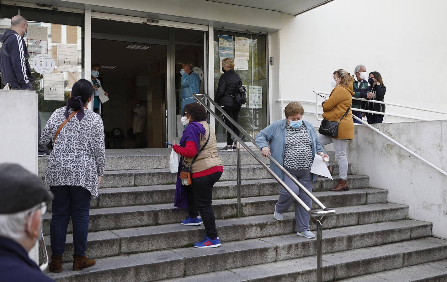 Los centros de salud de Córdoba, en imágenes