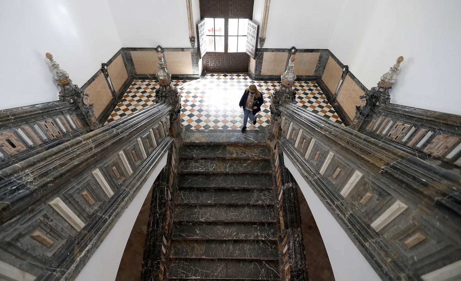 El patrimonio del Colegio de La Inmaculada de Córdoba, en imágenes