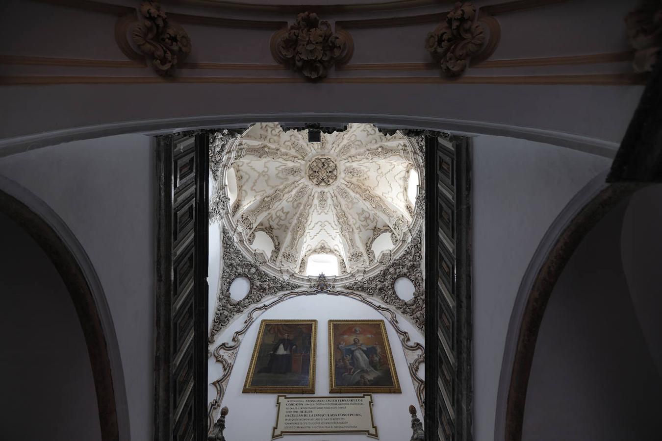 El patrimonio del Colegio de La Inmaculada de Córdoba, en imágenes