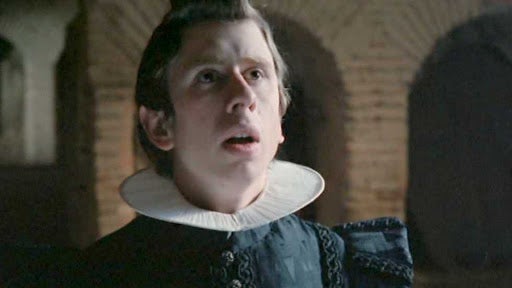 'El rey pasmado' (1991). 8 premios. Imanol Uribe y Gabino Diego, aunque los dos se quedan sin su premio, son dos expertos en hacer películas multipremiadas. A partir de la novela de Gonzalo Torrente Ballester, se cuenta la vida de Felipe IV, mostrado como un monarca rijoso en una película de época nada usual, que como siempre aprovecha para hablar de su presente. La última paradoja es que la cinta con más premios no ganó el de mejor película, que se llevó 'Amantes', de Vicente Aranda.