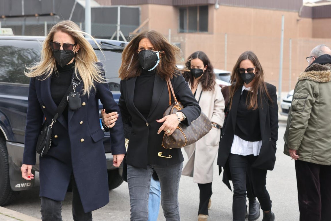 Judit Puig, actual pareja del cantante. 