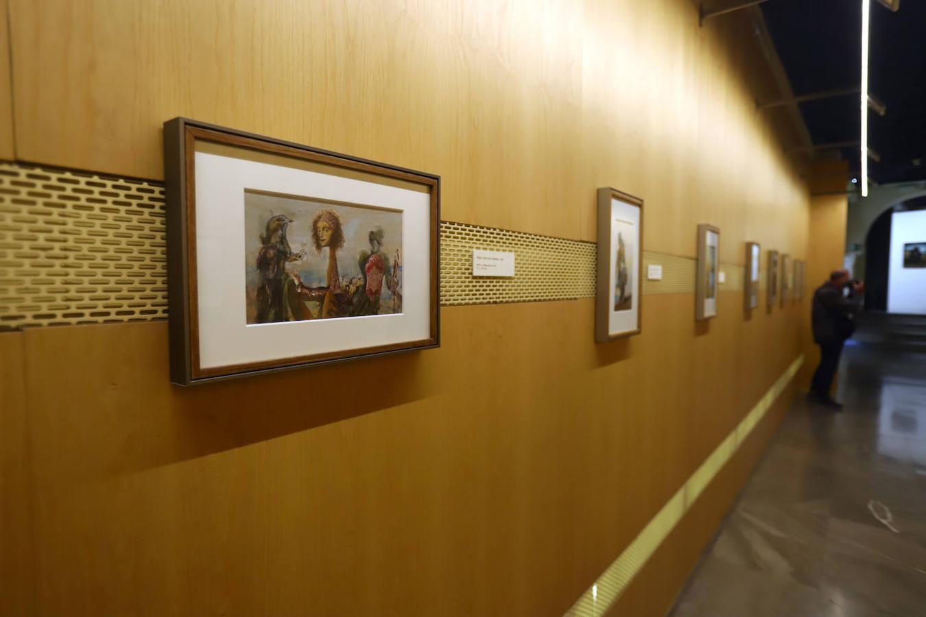 La exposición de Ginés Liébana en el Museo de Bellas Artes de Córdoba, en imágenes