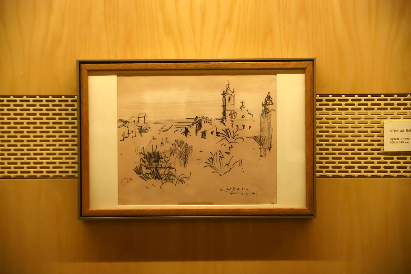 La exposición de Ginés Liébana en el Museo de Bellas Artes de Córdoba, en imágenes