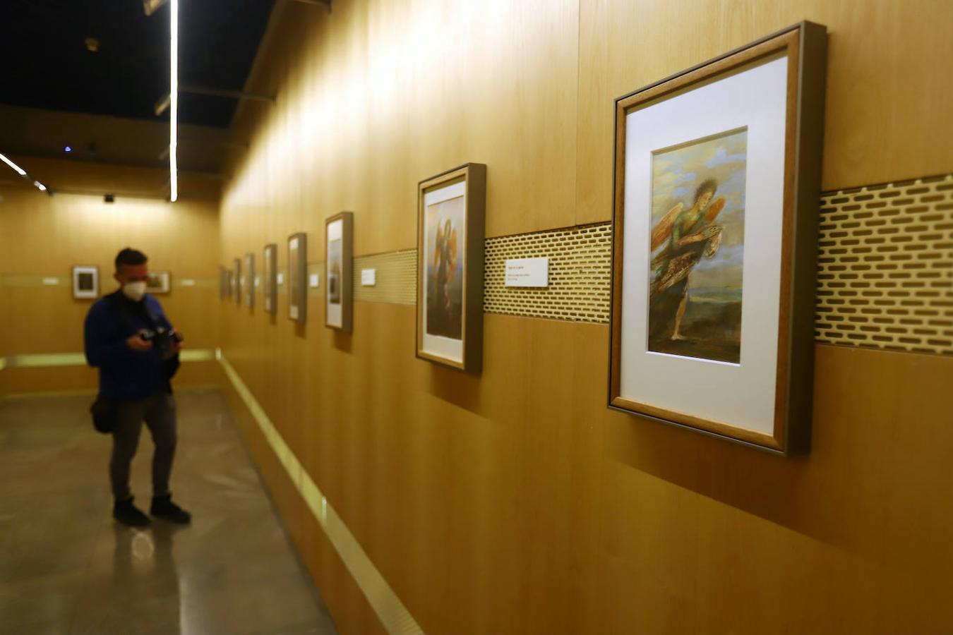 La exposición de Ginés Liébana en el Museo de Bellas Artes de Córdoba, en imágenes