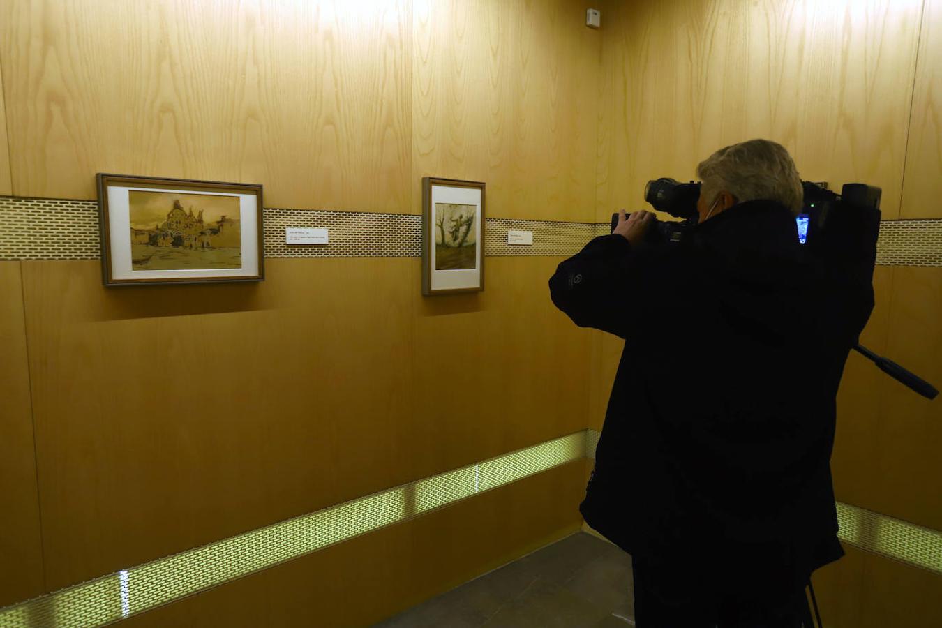 La exposición de Ginés Liébana en el Museo de Bellas Artes de Córdoba, en imágenes