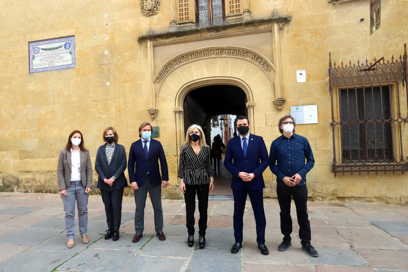 La exposición de Ginés Liébana en el Museo de Bellas Artes de Córdoba, en imágenes