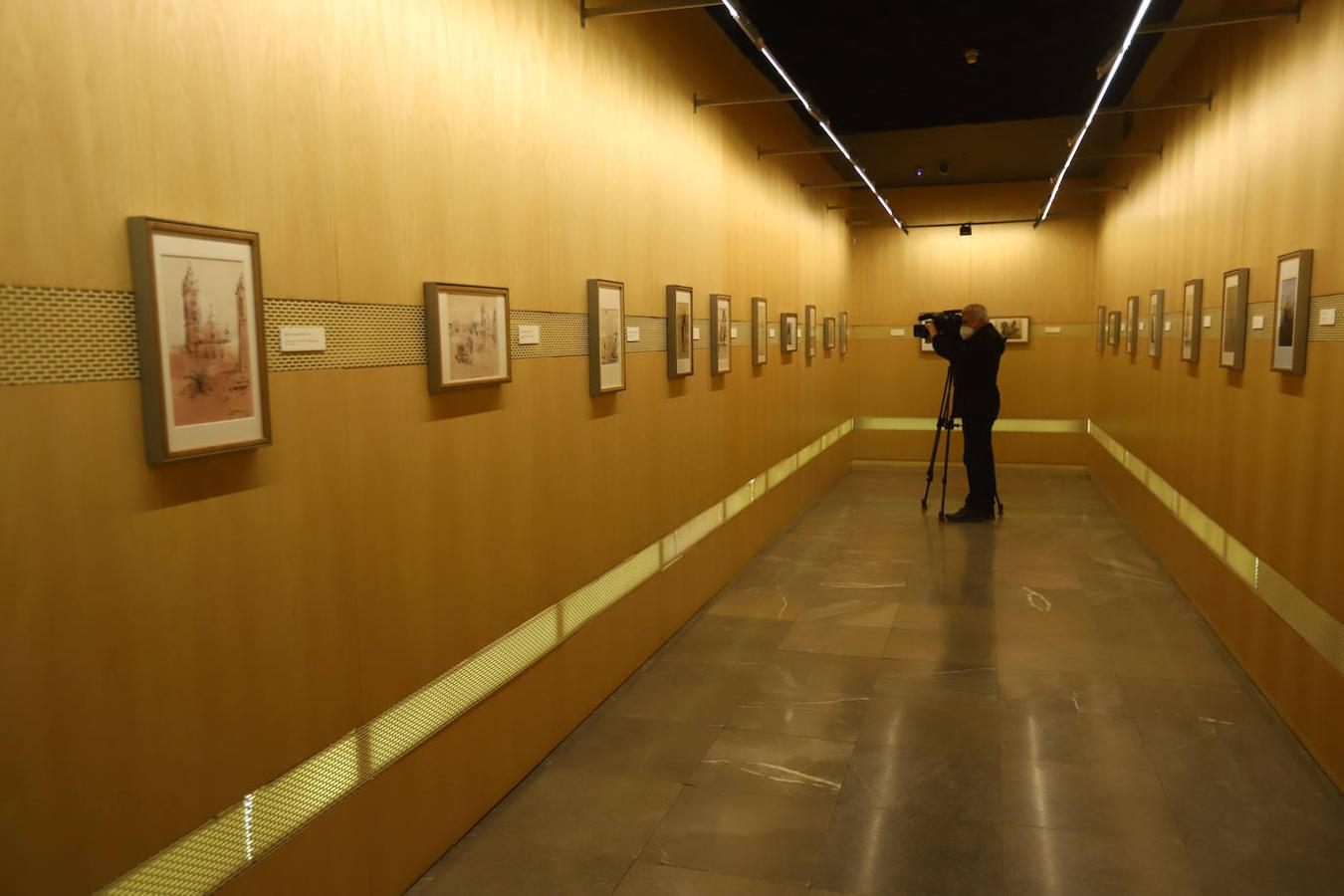 La exposición de Ginés Liébana en el Museo de Bellas Artes de Córdoba, en imágenes