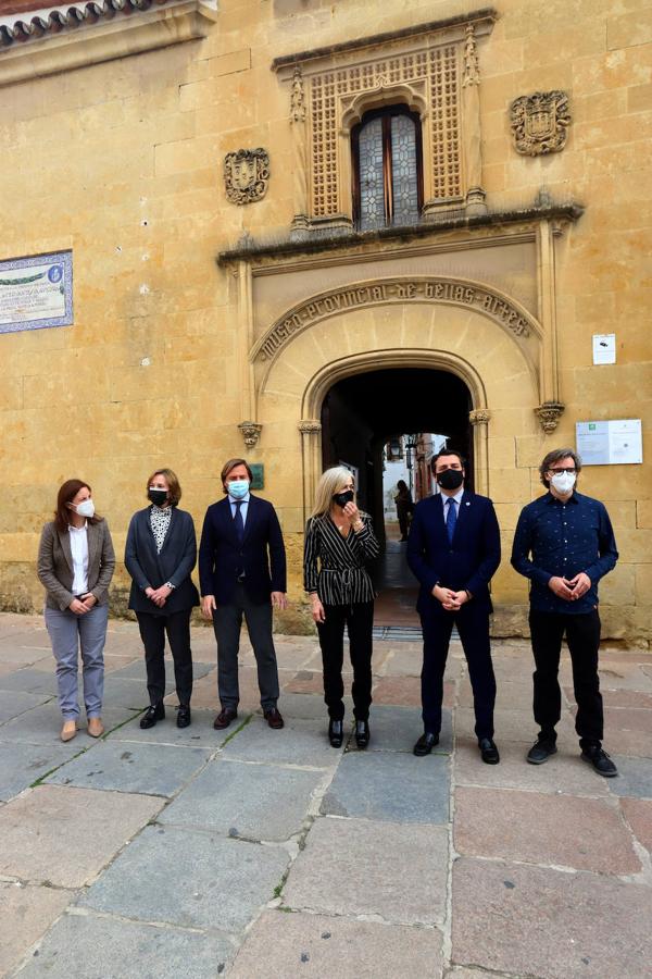 La exposición de Ginés Liébana en el Museo de Bellas Artes de Córdoba, en imágenes