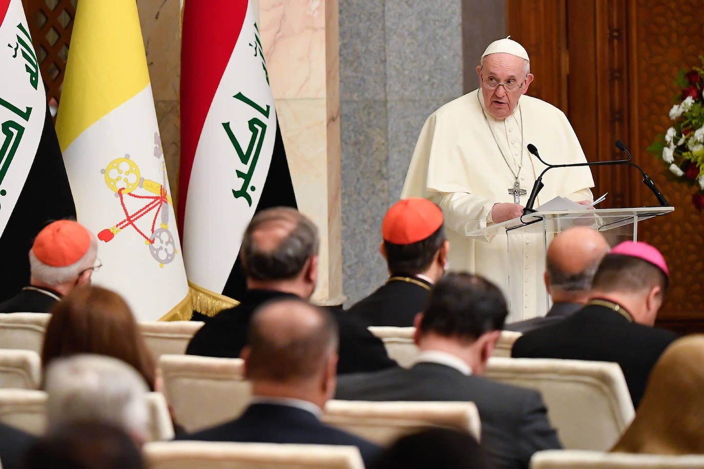 En imágenes: la histórica visita del Papa Francisco a Irak