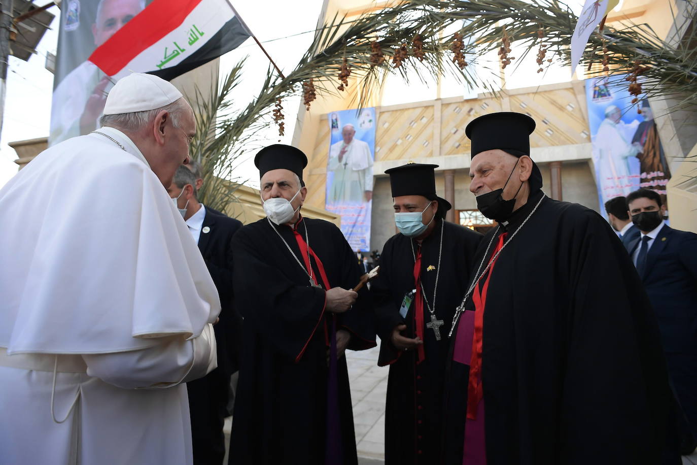 En imágenes: la histórica visita del Papa Francisco a Irak