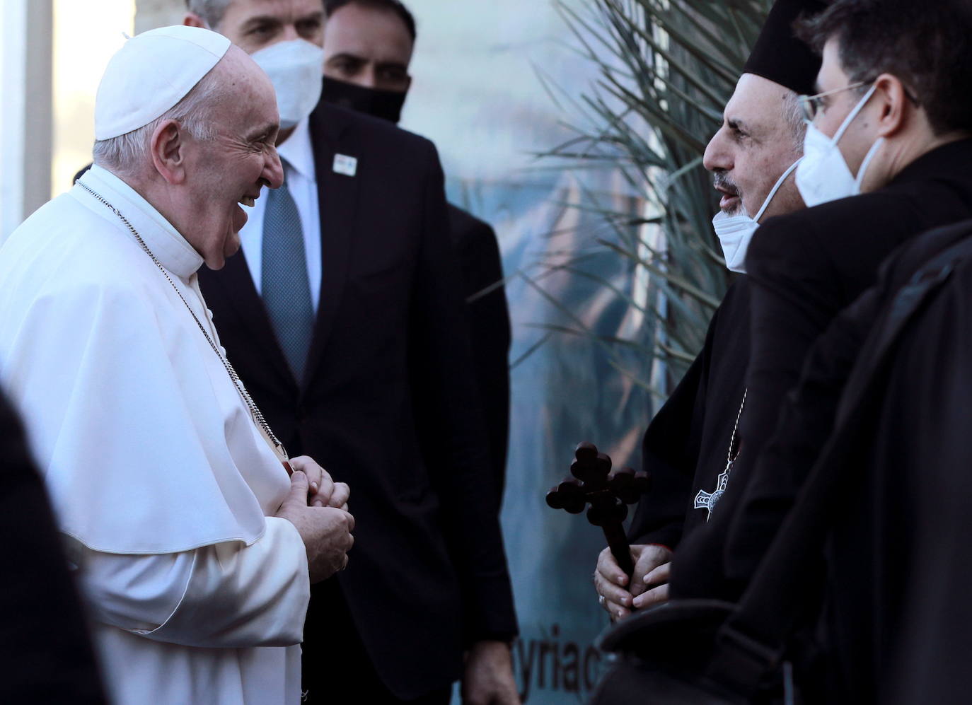 En imágenes: la histórica visita del Papa Francisco a Irak