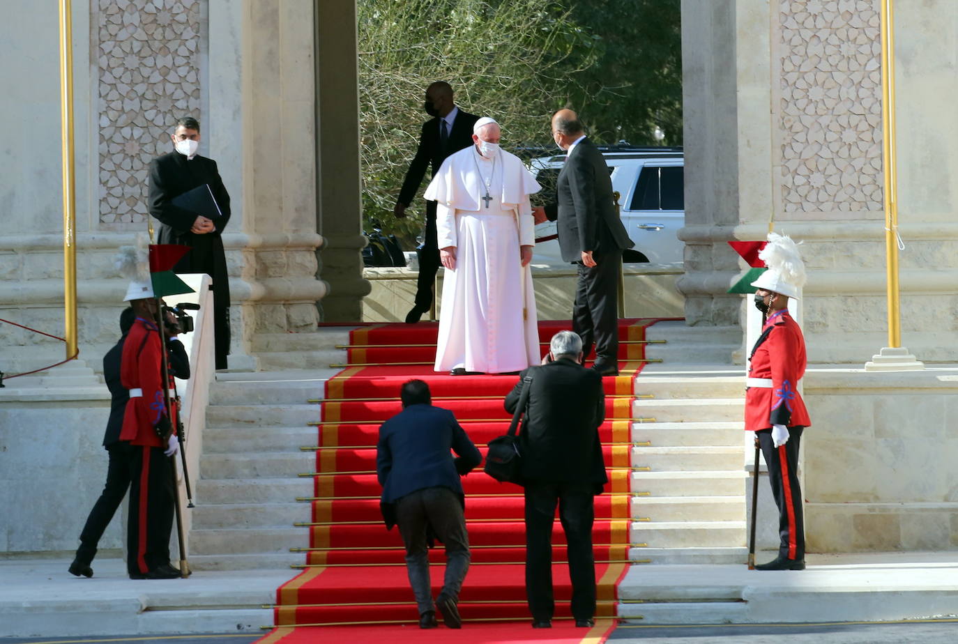 En imágenes: la histórica visita del Papa Francisco a Irak