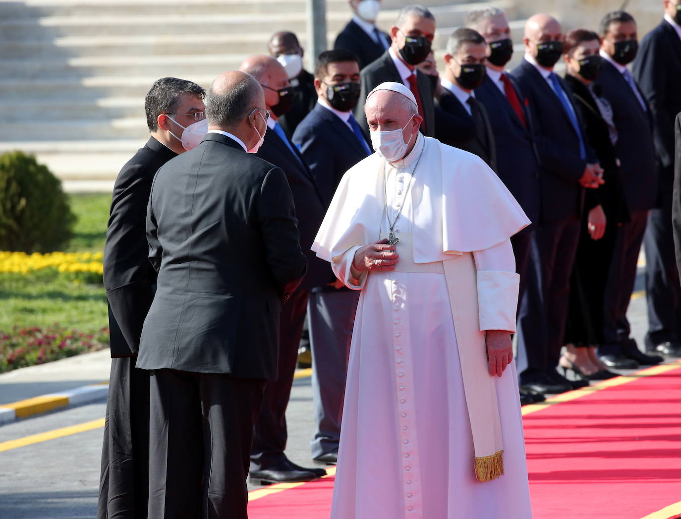 En imágenes: la histórica visita del Papa Francisco a Irak