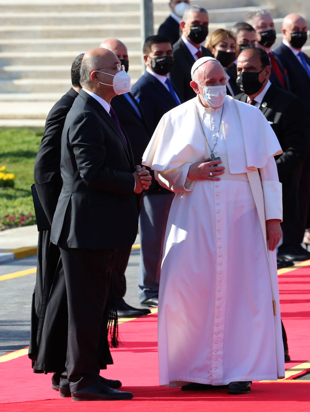 En imágenes: la histórica visita del Papa Francisco a Irak