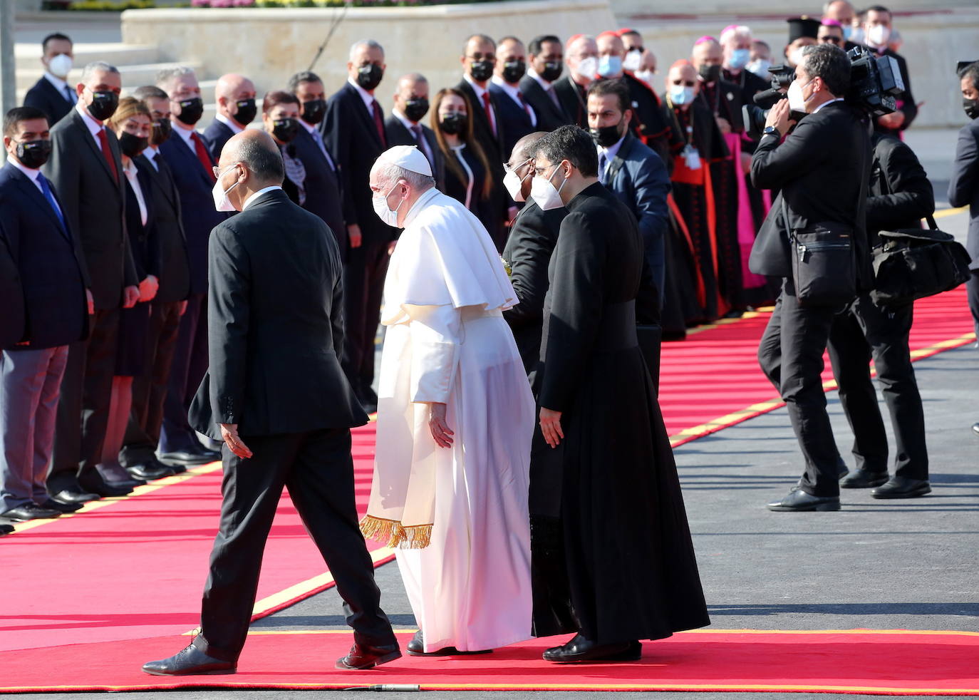 En imágenes: la histórica visita del Papa Francisco a Irak