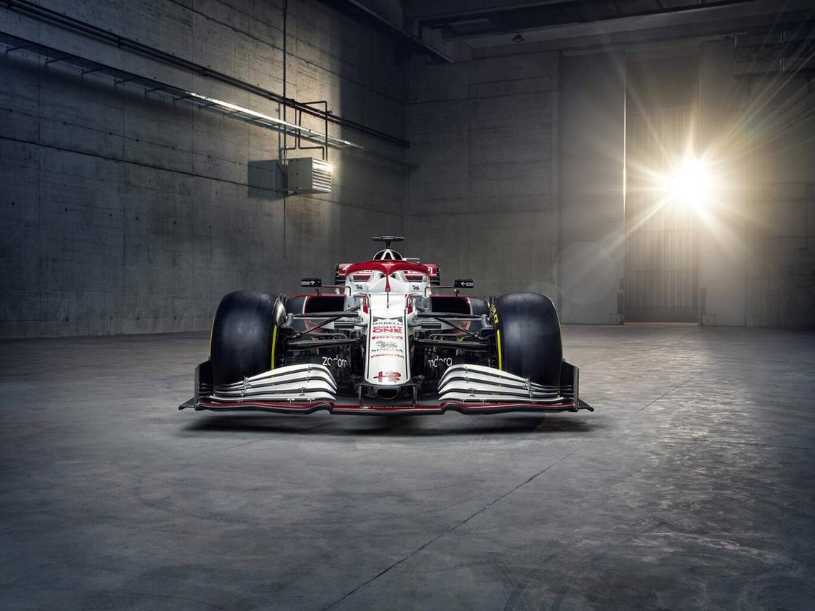 Alfa Romeo Racing ORLEN. Pilotos: Kimi Räikkönen y Antonio Giovinazzi.​