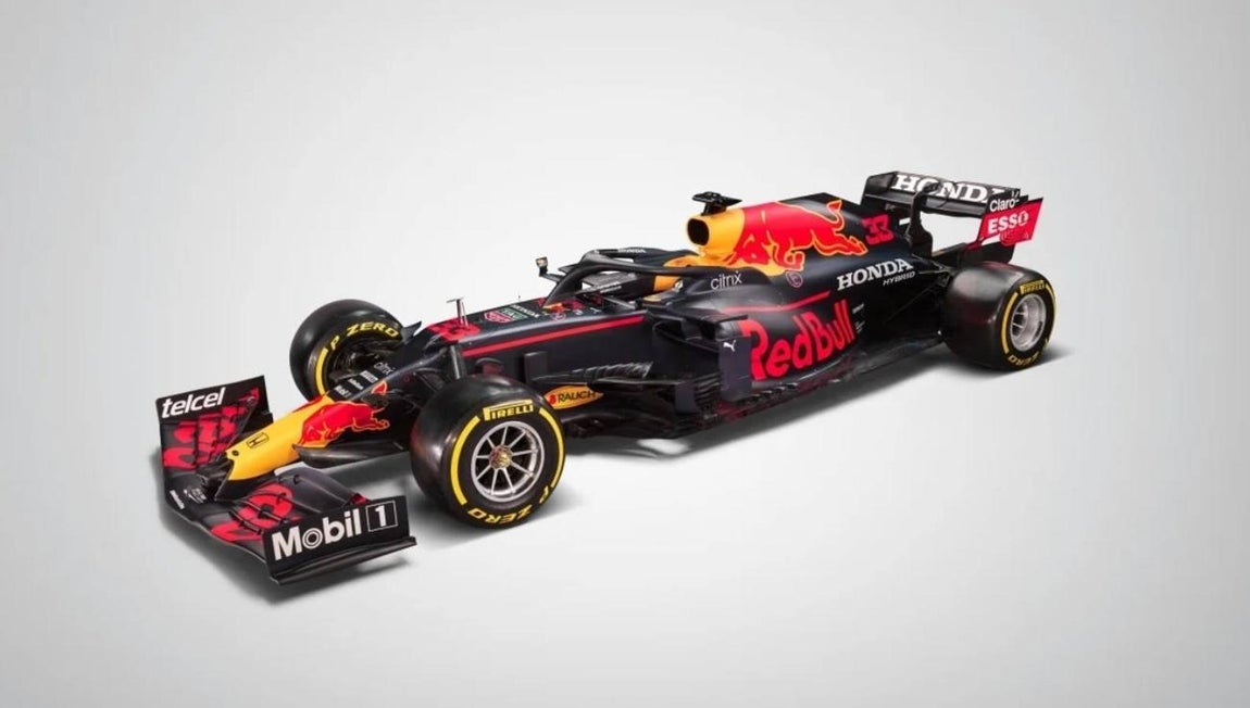 Red Bull Racing. Pilotos: Sergio Pérez y Max Verstappen.​