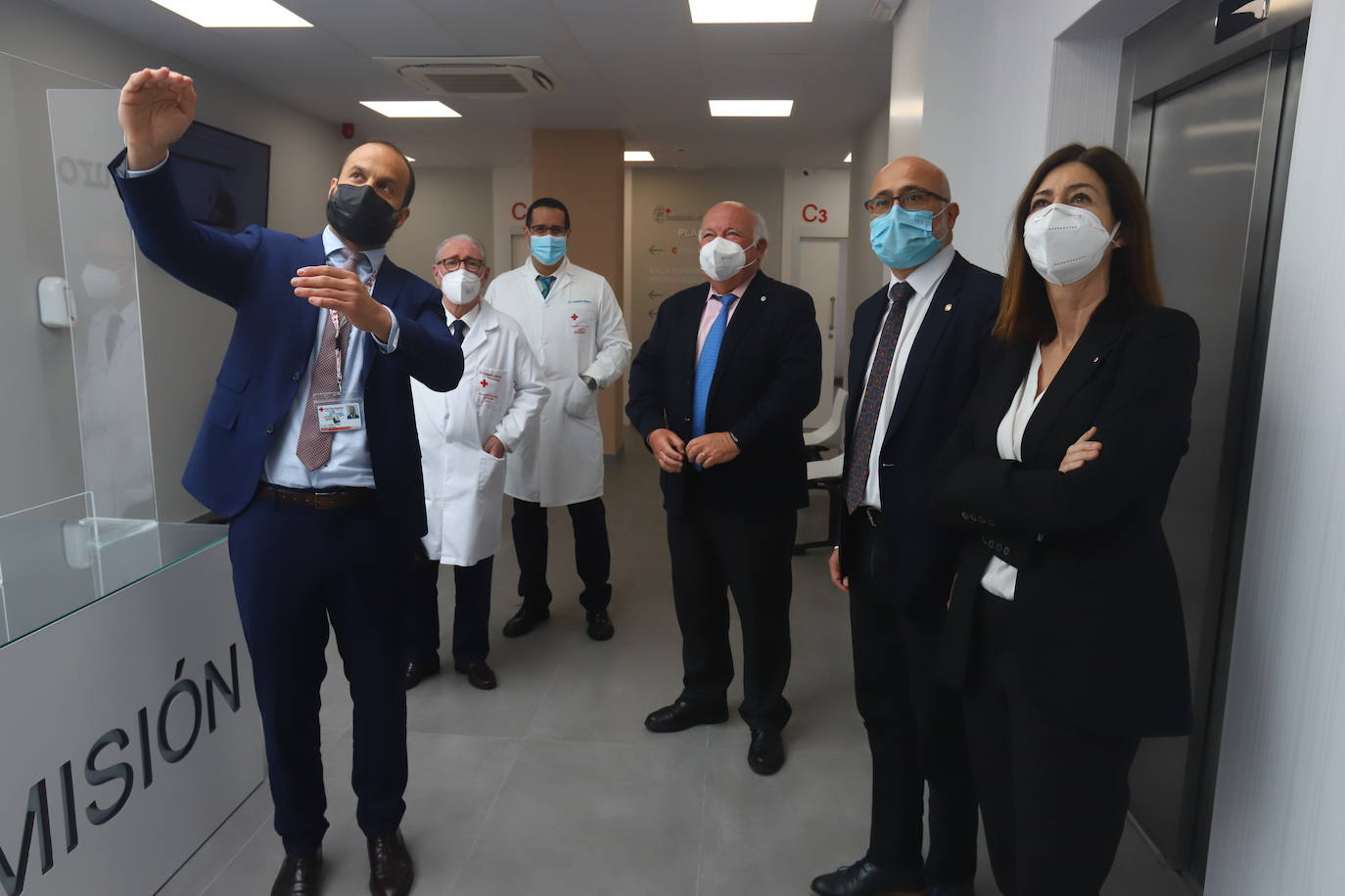 La inauguración del Instituto de Neurociencias de Cruz Roja en Córdoba, en imágenes