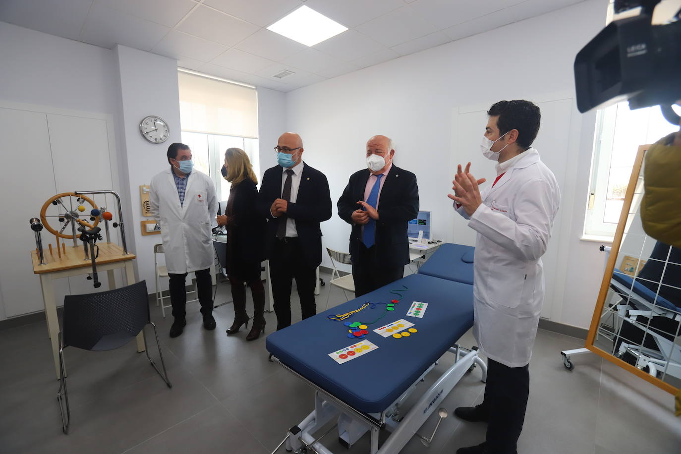 La inauguración del Instituto de Neurociencias de Cruz Roja en Córdoba, en imágenes