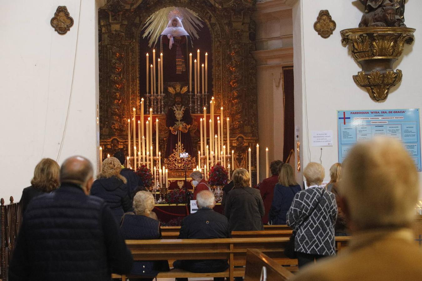 Las veneraciones del primer viernes de marzo en Córdoba, en imágenes