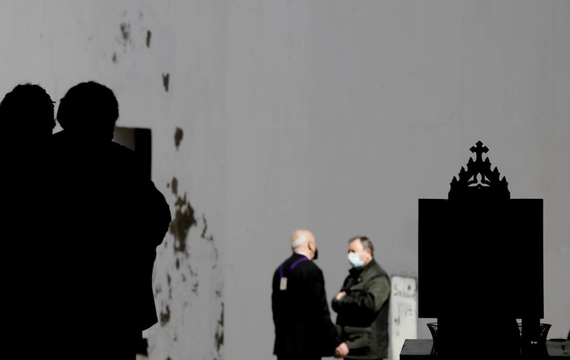 FOTOS: Veneración ante la imagen de Jesús de Medinaceli en Cádiz