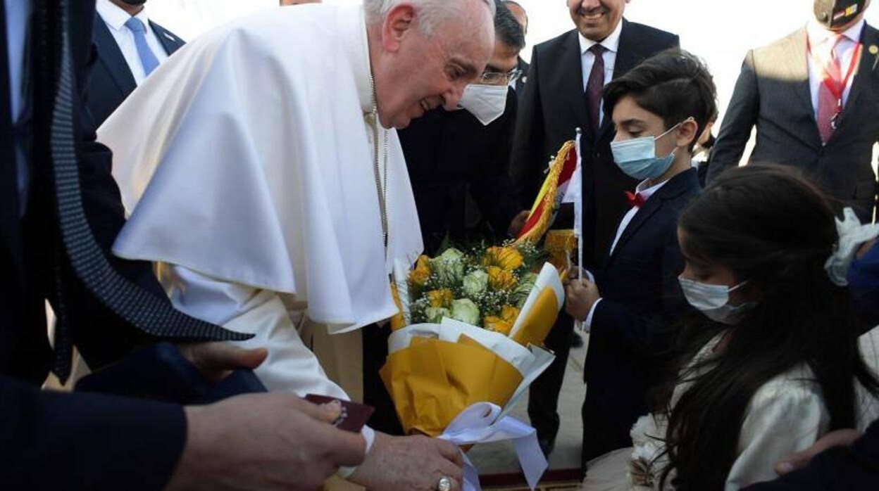 El viaje del Papa a Irak, en imágenes